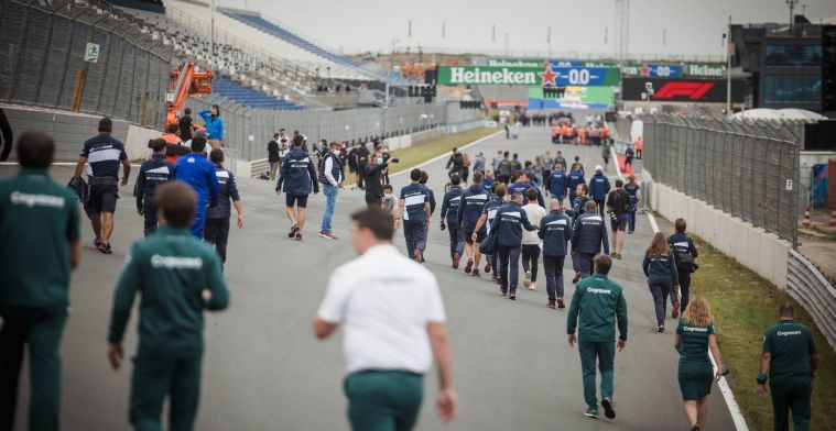 Lammers opgelucht: ‘Na veel onzekerheden eindelijk de F1 in Zandvoort’
