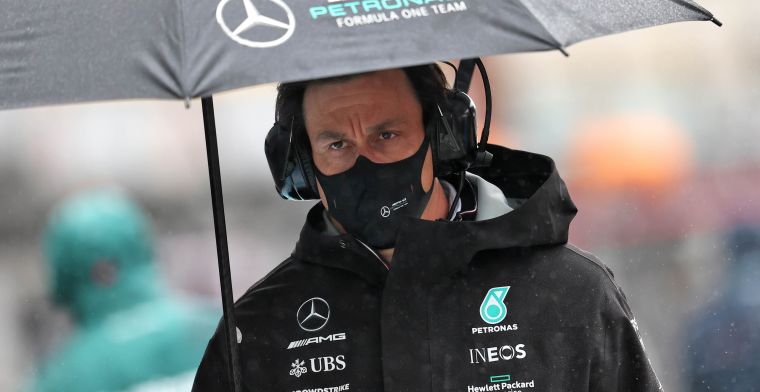 Mercedes heeft coureurskeuze al gemaakt: 'Hamilton is niet blij met Wolff'