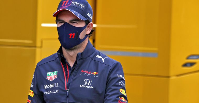 Pérez over Red Bull: 'Ze zeiden dat ik niet elders moest zoeken'