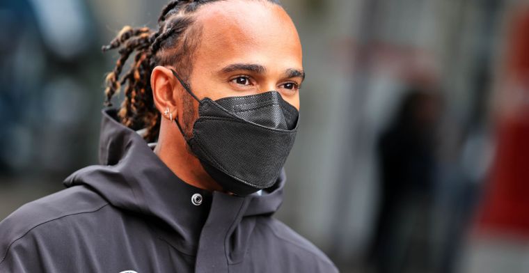 Hamilton verwelkomt gejoel fans op Zandvoort: ‘Deze fans hebben passie’