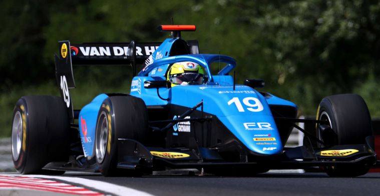 Nederlander zorgt voor eerste crash op Zandvoort in de Formule 3