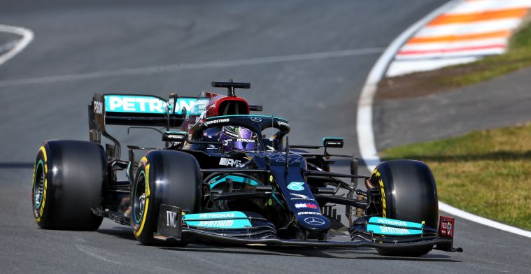 Hamilton begint met nieuwe versnellingsbak aan kwalificatie