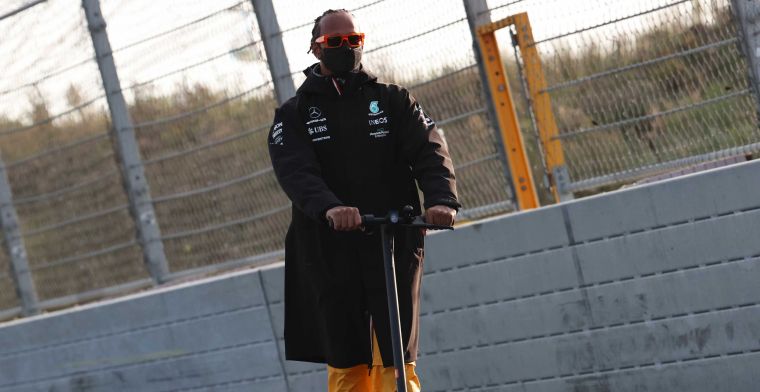 Alonso krijgt hulp van 'Zandvoort-expert', maar Hamilton niet