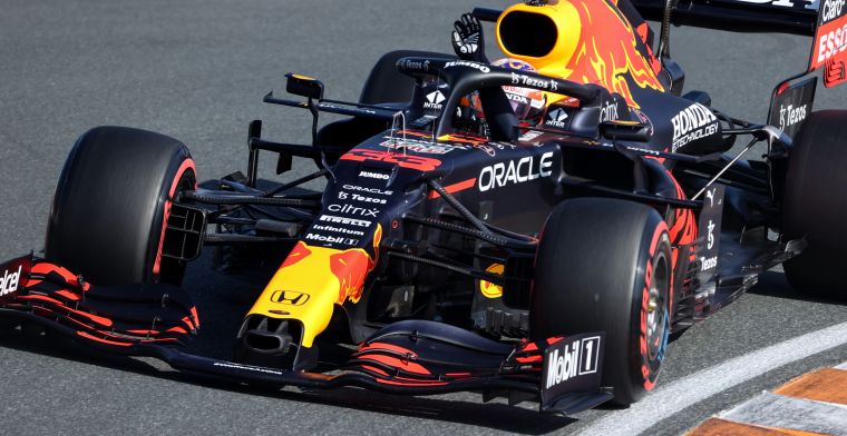 Voorlopige startgrid Dutch GP: Verstappen vooraan, Hamilton in kielzog