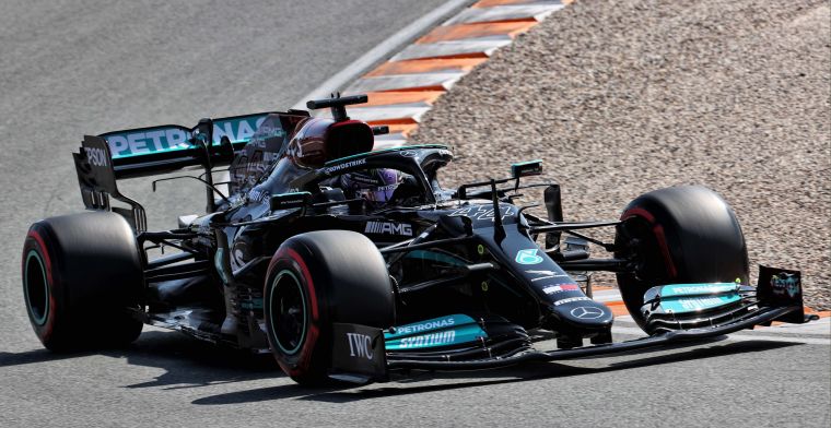 Volledige uitslag VT3: Mercedes op duidelijke achterstand van Verstappen