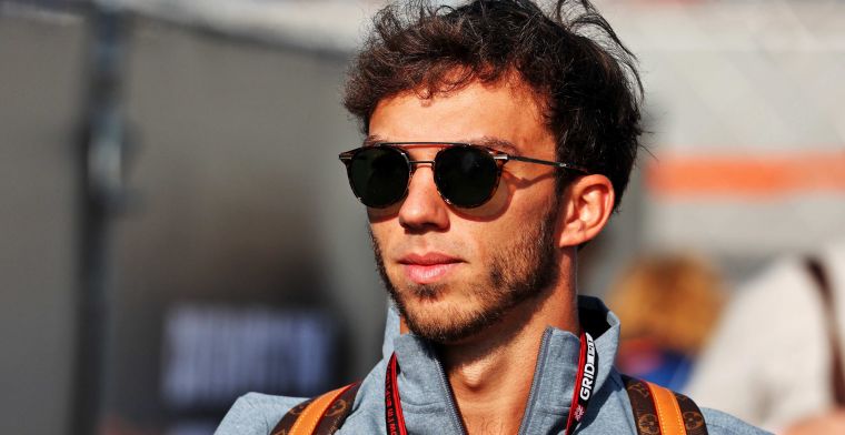 Gasly erkent: 'Red Bull wil de balans tussen Verstappen en Perez behouden'