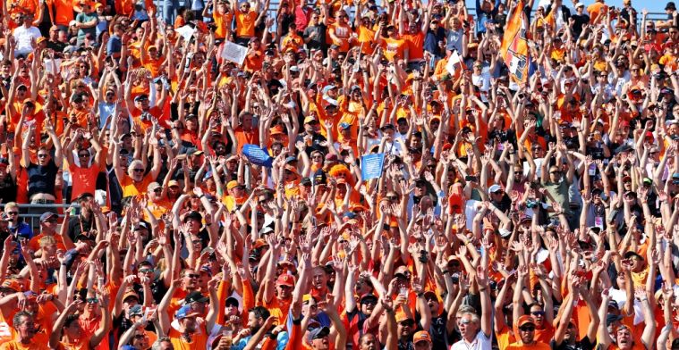 Orange Army gaat uit zijn dak: de Grand Prix van Nederland in een paar foto's!