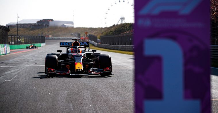 'Verstappen behaalde pole door eerder te remmen dan Hamilton'