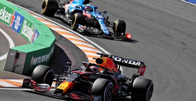 Volledige uitslag GP Nederland | Verstappen met overmacht naar winst