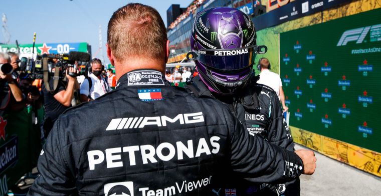 Mercedes van plan om Verstappen uit te spelen met Bottas: 'Dat proberen we'