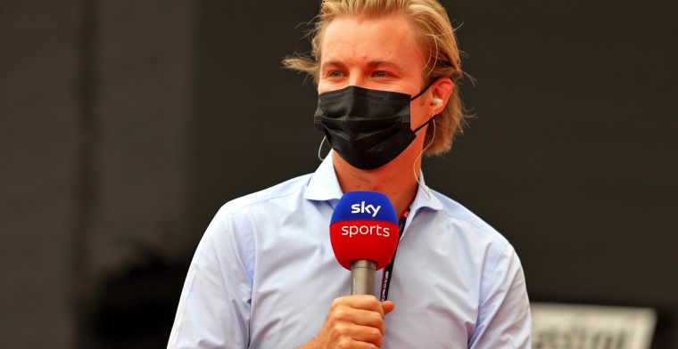 Rosberg: 'Als dat gebeurt, stuurt Hamilton Verstappen helemaal van de baan'