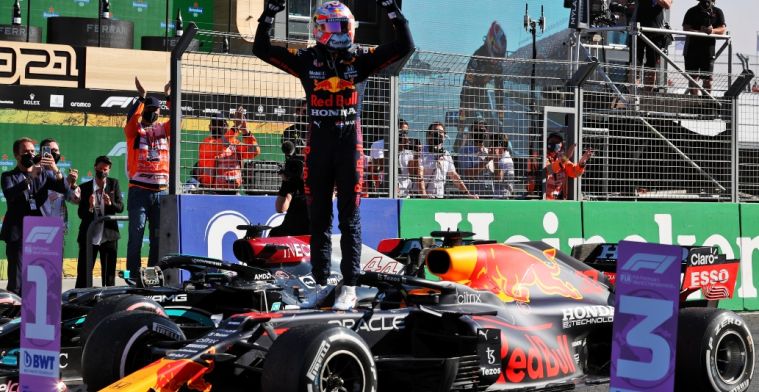 Verstappen waarschuwde Red Bull: 'Anders gaat Mercedes ermee vandoor'