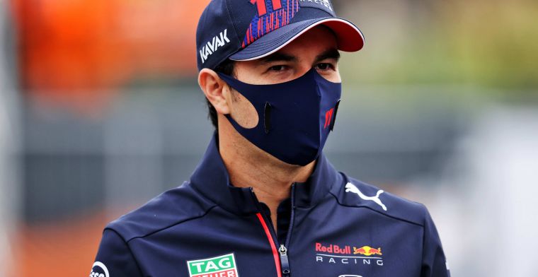 Gaat Perez expres een gridstraf incasseren? 'Red Bull verandert de motor'