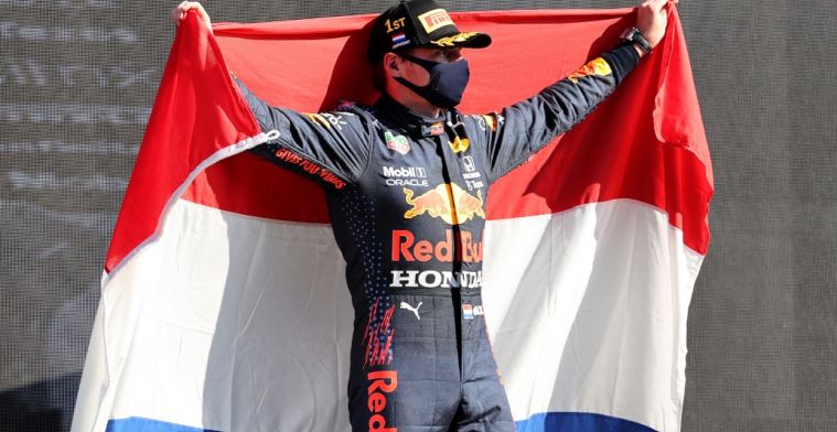 Verstappen wint in Zandvoort, organisatie en fans maken indruk: dit was de zondag