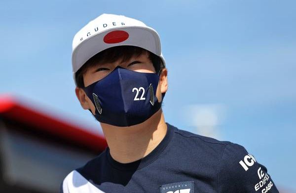 AlphaTauri verlengt deal met Tsunoda: Geweldig om mijn F1-reis voort te zetten