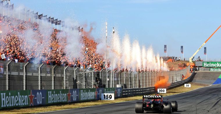 Domenicali: 'Zandvoort toonde aan: coureurs zijn de ziel van Formule 1'