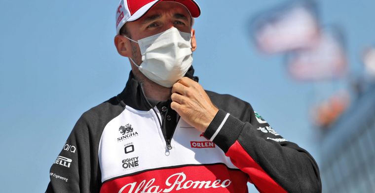 'Raikkonen ook in Monza nog niet terug, Kubica weer zijn vervanger'