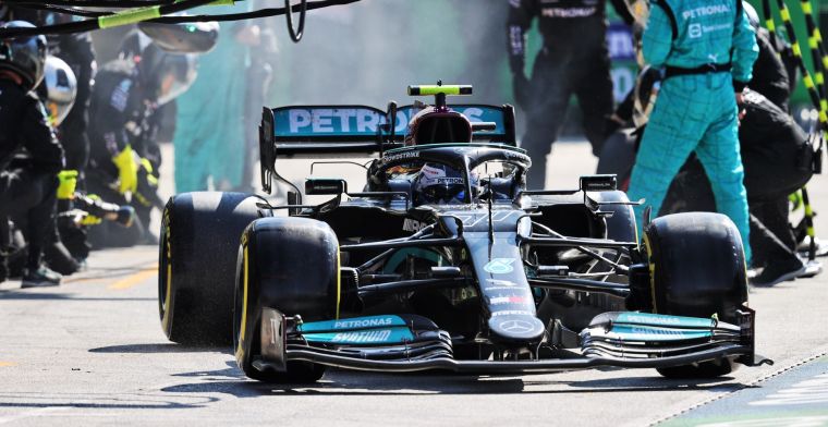 Bottas over titelstrijd Mercedes en Red Bull: Hamilton heeft prioriteit