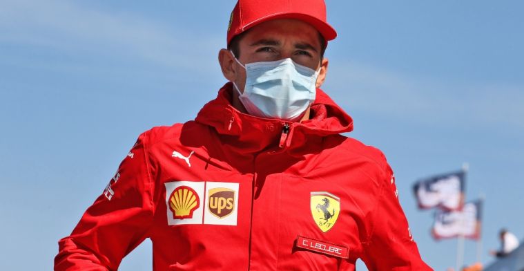 Leclerc over karten met Verstappen: 'Had toen echt een hekel aan Max'