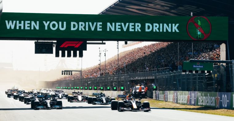 Formule 1 denkt aan verandering: 'Het evenement wordt nog spannender'