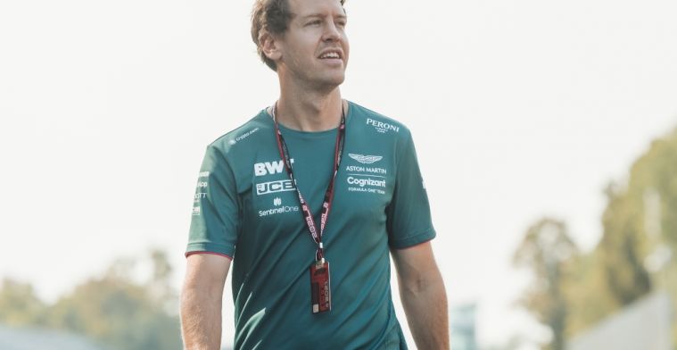 Vettel hoopt in 2022 bij Aston Martin te rijden: Leuk om met het team te werken