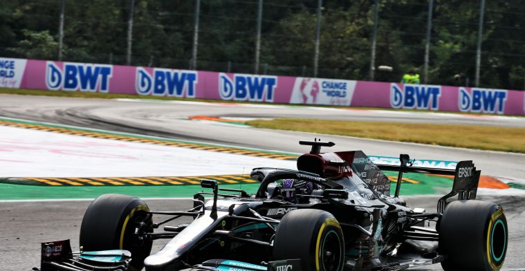 Mercedes had 'geen tijd' om problemen met motor van Bottas te repareren