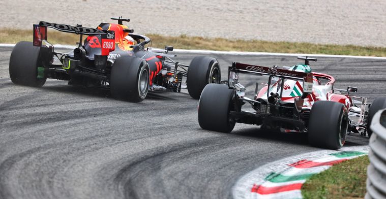 Hamilton snelste, Verstappen tweede met lagere motorstand in VT1 Monza