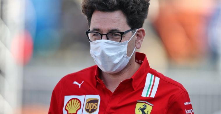 Ferrari over 2022: 'Zoeken naar oplossingen voor verhoging vermogen motor'