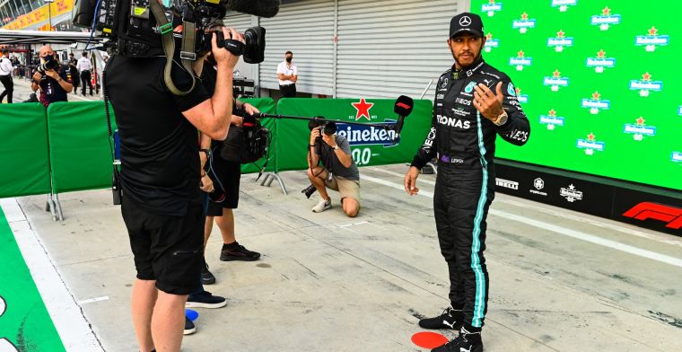 Hamilton wil Verstappen verslaan: 'Er zijn dit jaar veel punten verloren gegaan'