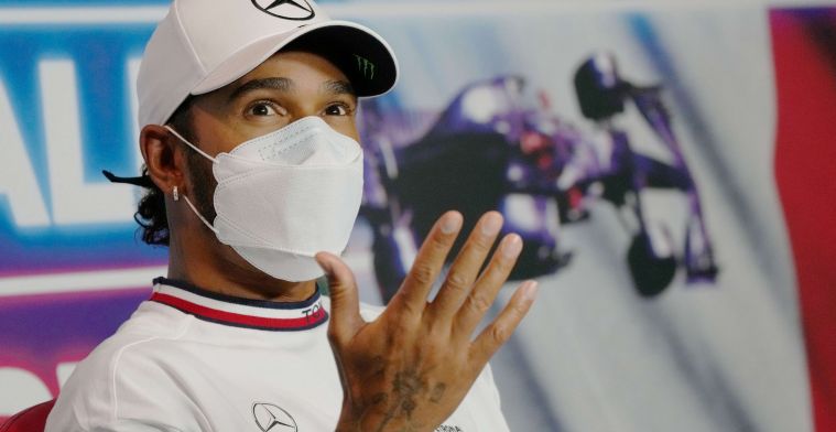 Hamilton legt de druk er flink op: 'Winnen van Red Bull is een must'