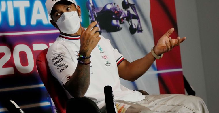 Hamilton verwacht geen 'Rosberg-scenario': 'Hebben we van geleerd'