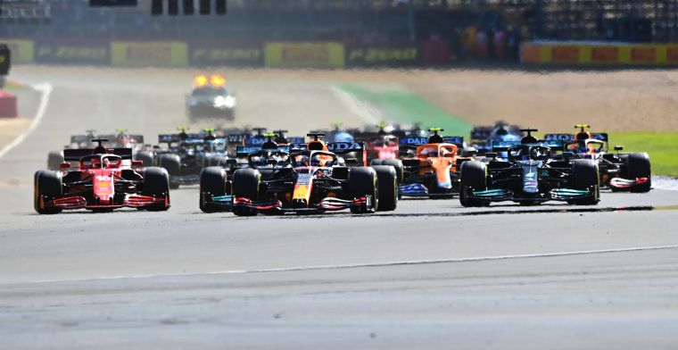 Silverstone kondigt afwijkende datum voor GP Groot-Brittannië in 2022 aan