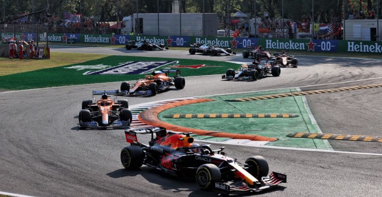 Samenvatting van de zaterdag in Monza: Geluk voor Verstappen en gemopper