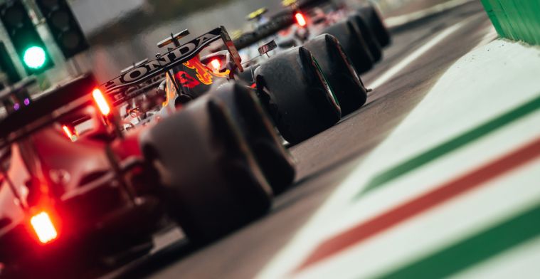 Voorlopige startgrid F1 GP Italië: Verstappen op pole na sprintrace!