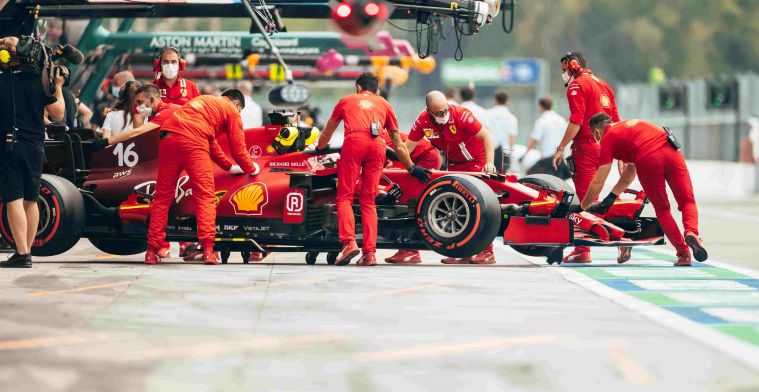 Ferrari komt met uitleg over vreemde boordradio van Leclerc