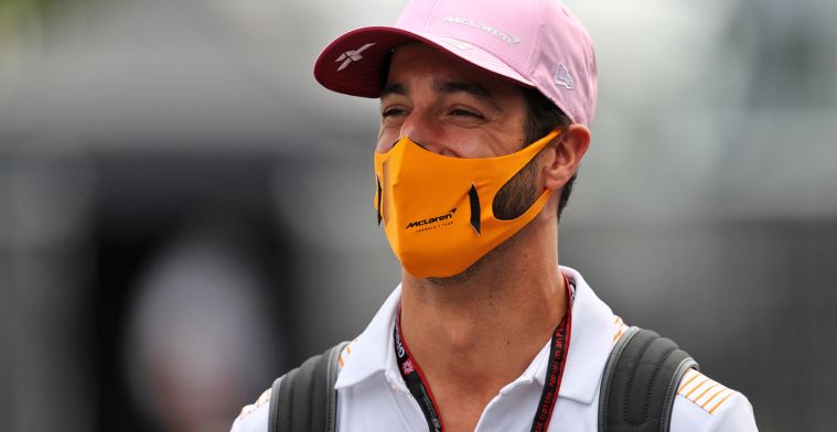 Ricciardo na sterke sprintrace: Ik dacht even dat ik ook Max kon pakken!