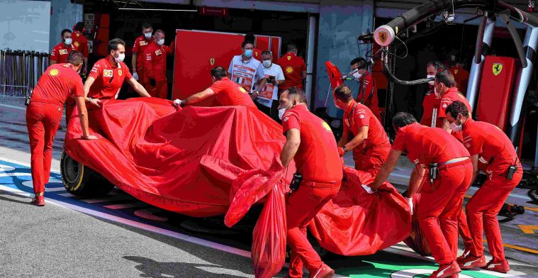Update | Ferrari bevestigt: Leclerc gaat rijden, wagen van Sainz op tijd af