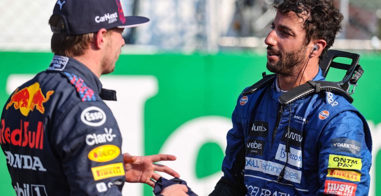 Verstappen kijkt naar achter in Monza: 'Deze baan ligt ons normaal niet'