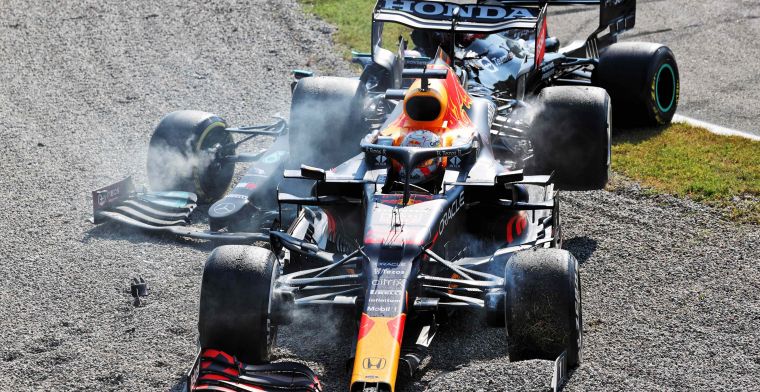 Zondag op Monza: drama tussen rivalen Verstappen en Hamilton, triomf voor McLaren