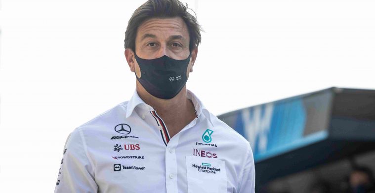 Wolff over incident tussen Verstappen en Hamilton: Uitstekende TV