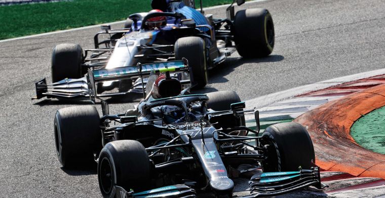 Bottas blijft neutraal over crash Verstappen en Hamilton: Ik weet het niet