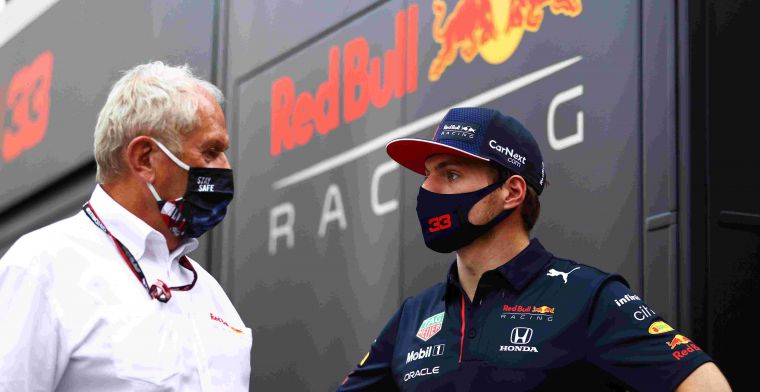 Marko over incident Verstappen en Hamilton: Daarom was het een race-incident
