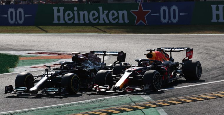 Doornbos: 'Hamilton gaf Verstappen de kans, het is zijn eigen fout'