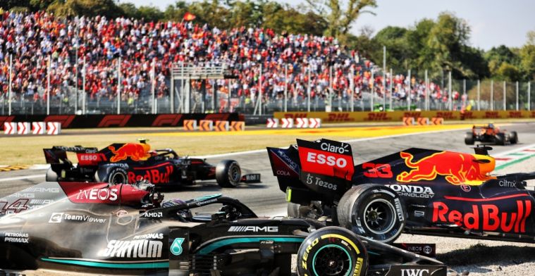 Stelling | Monza was laatste flinke crash Verstappen en Hamilton
