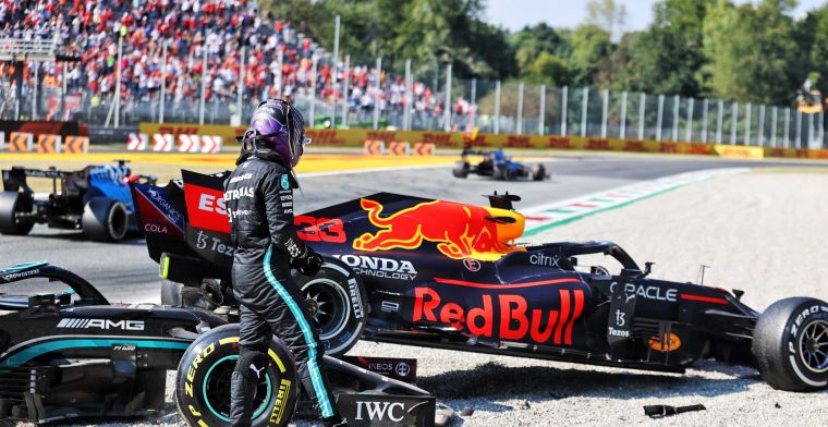 FIA start veiligheidsonderzoek naar ongewone crash Verstappen en Hamilton