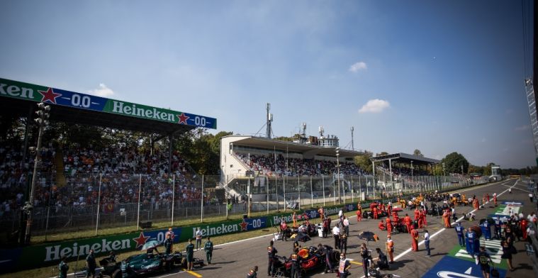 Rapportcijfers teams Monza: Mercedes scoort dankzij Bottas beter dan Red Bull