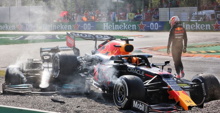 Coronel zag race-incident tussen Hamilton en Verstappen: 'Max zat er al'