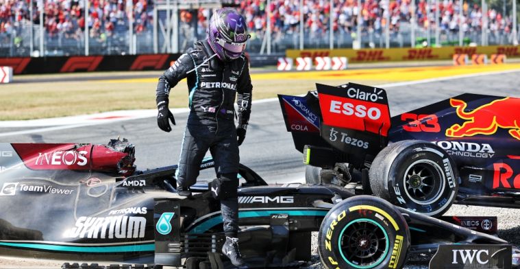 Mercedes bedankt FIA: 'Halo heeft het leven van Hamilton gered'