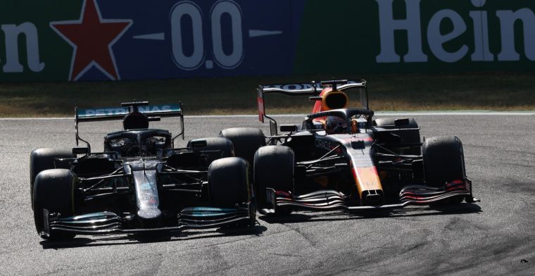 Hamilton en Verstappen krijgen kritiek: 'Dat is het duurste voor Lewis uitgepakt'