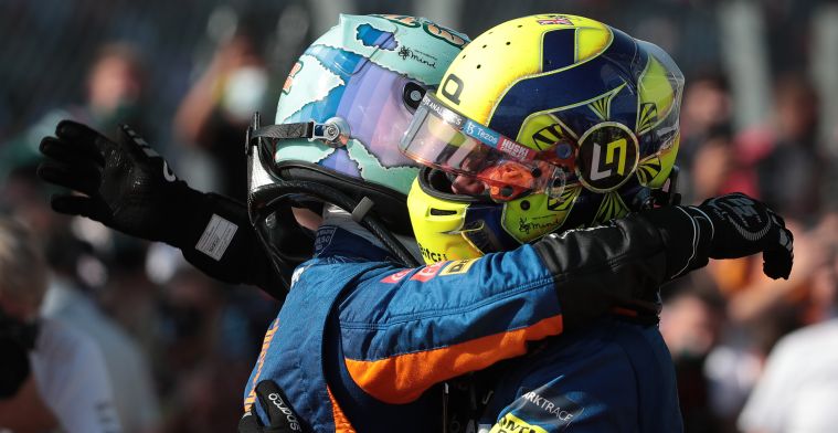 Kunnen Daniel Ricciardo en Lando Norris het sterkste duo op de grid worden?